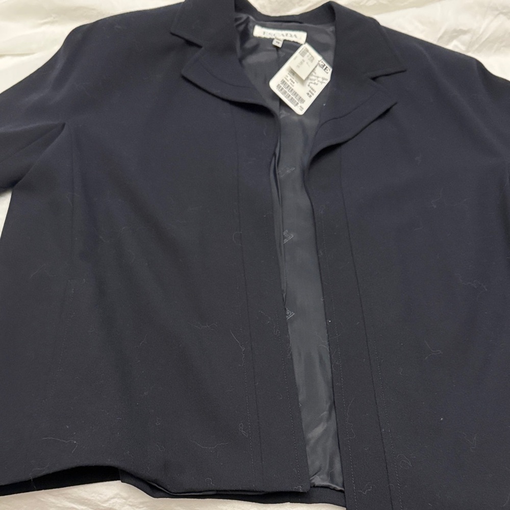 Escada Midnight Blue 3pc Suit